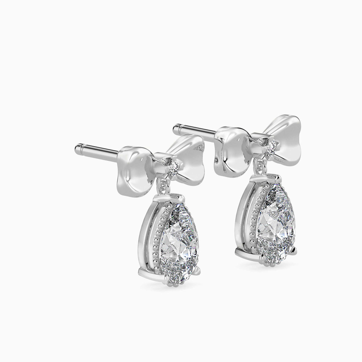 Twinkle Diamond Dangler Earrings