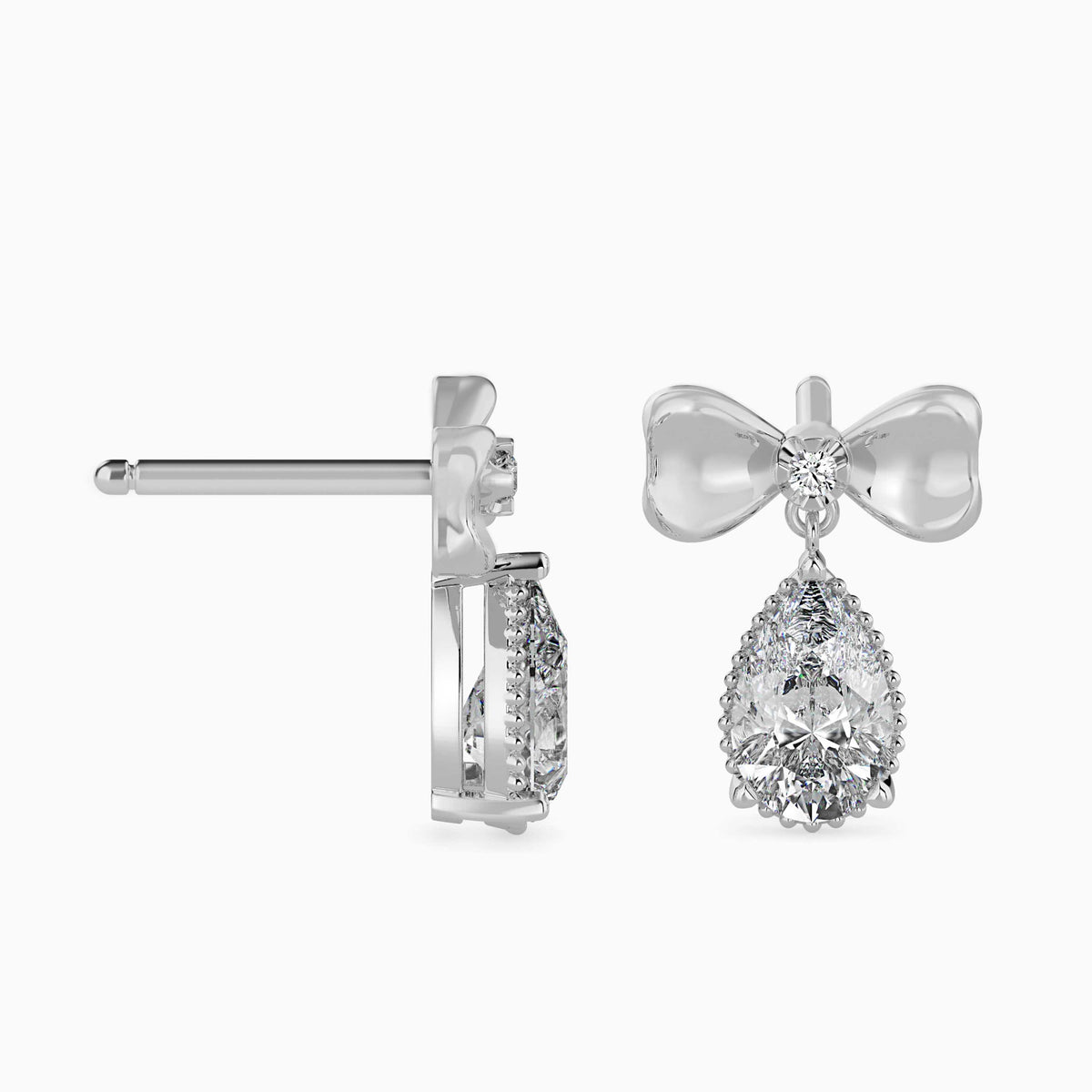 Twinkle Diamond Dangler Earrings