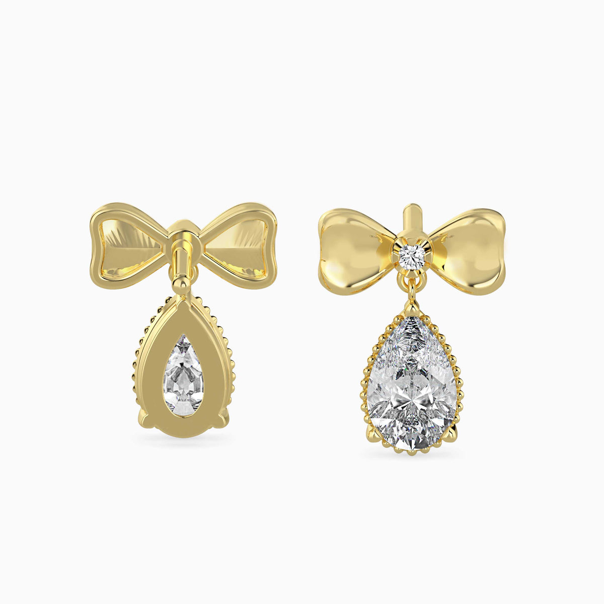 Twinkle Diamond Dangler Earrings