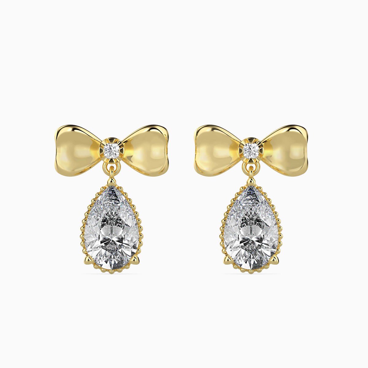 Twinkle Diamond Dangler Earrings
