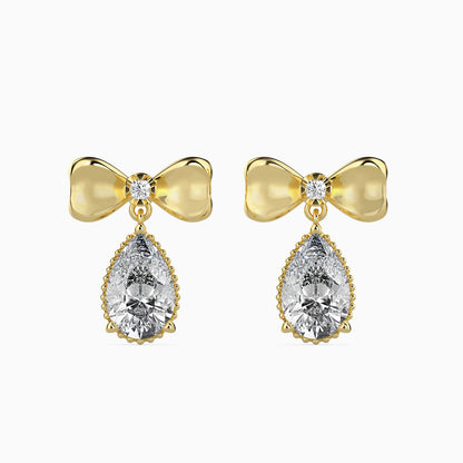 Twinkle Diamond Dangler Earrings