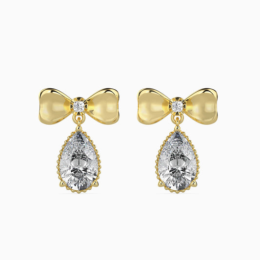 Twinkle Diamond Dangler Earrings