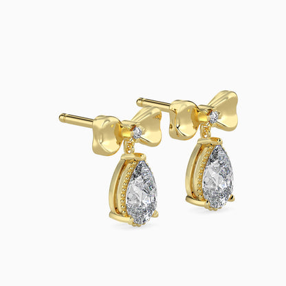 Twinkle Diamond Dangler Earrings