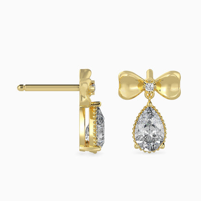 Twinkle Diamond Dangler Earrings