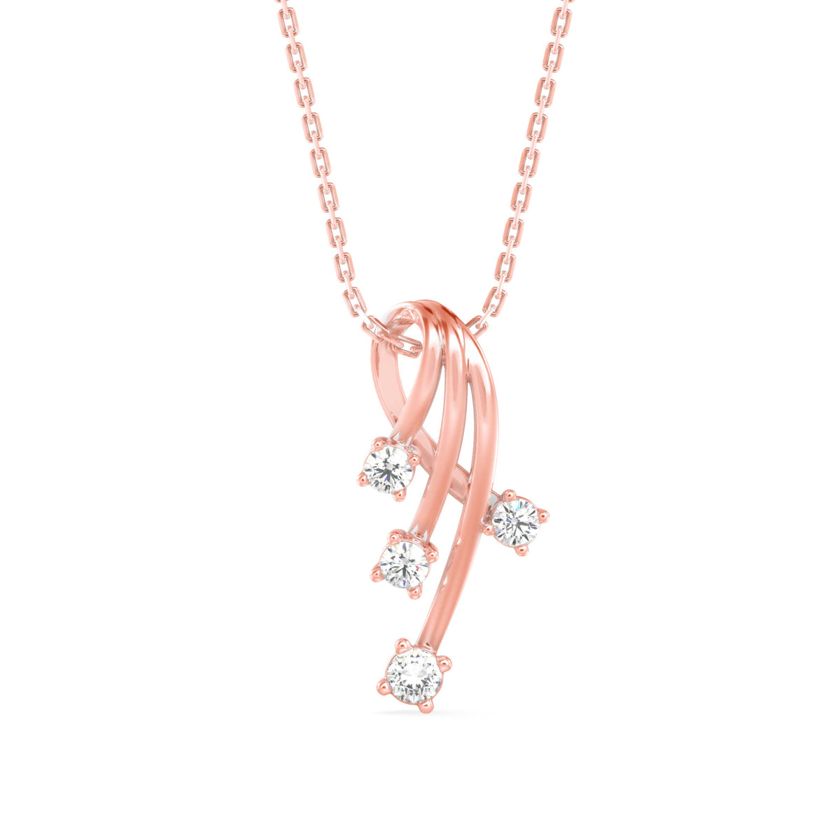 Clarina Diamond Pendant