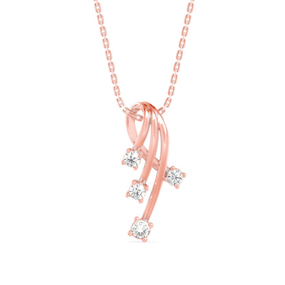 Clarina Diamond Pendant