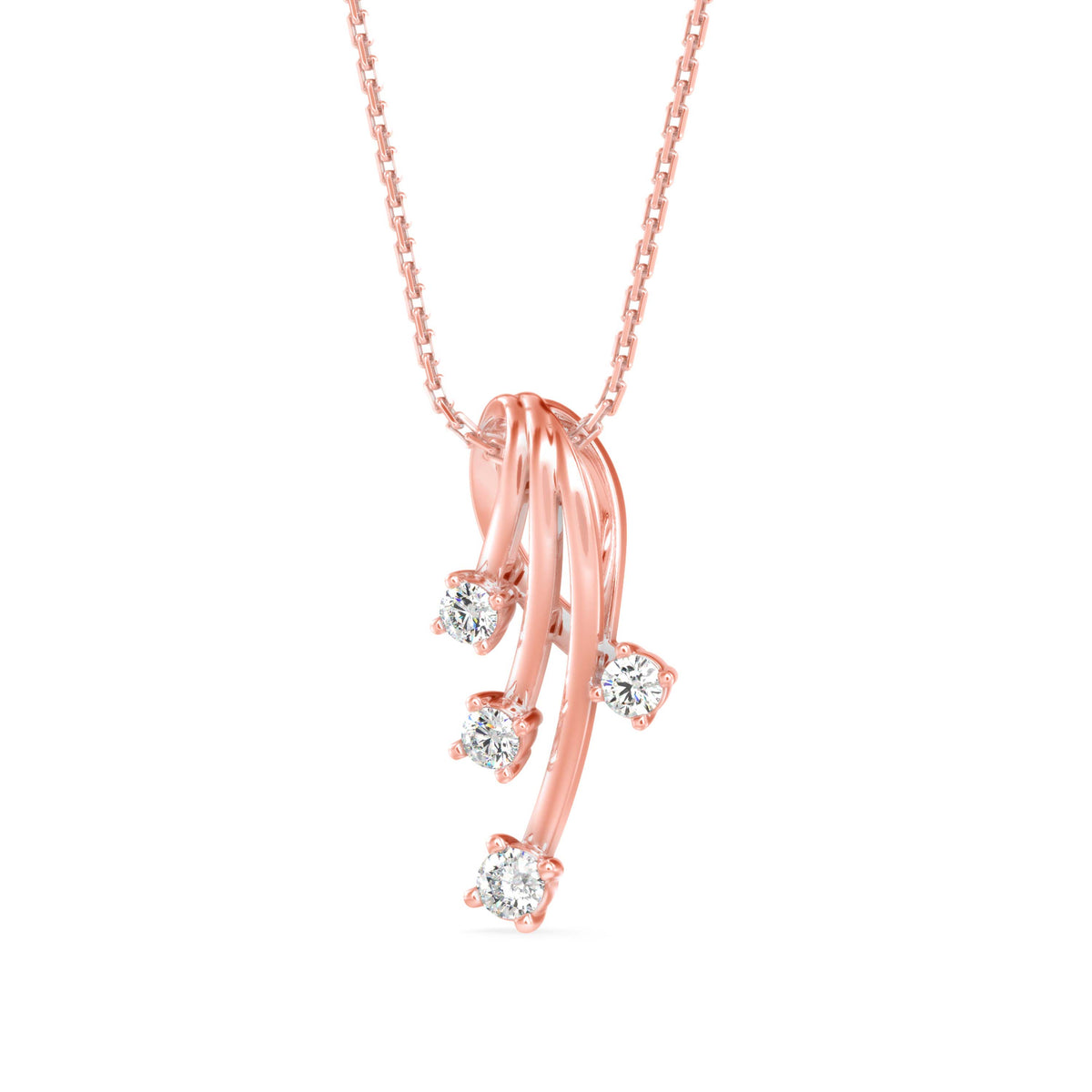 Clarina Diamond Pendant