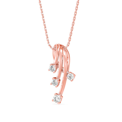 Clarina Diamond Pendant