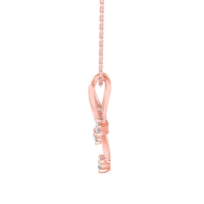 Clarina Diamond Pendant