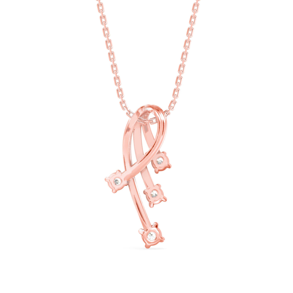 Clarina Diamond Pendant