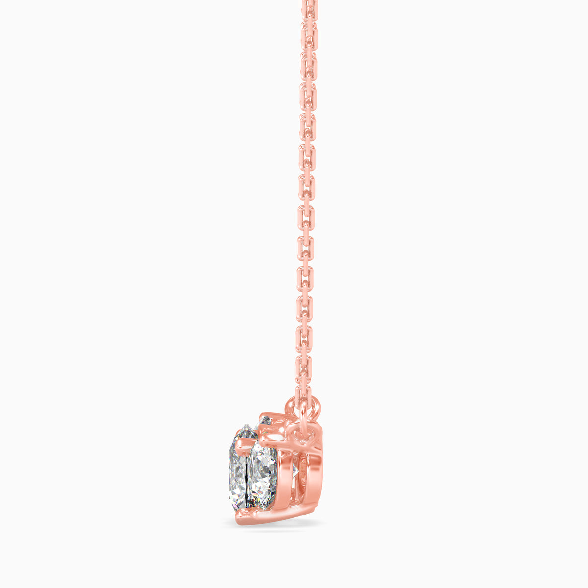 Florina Three Diamond Solitaire Pendant
