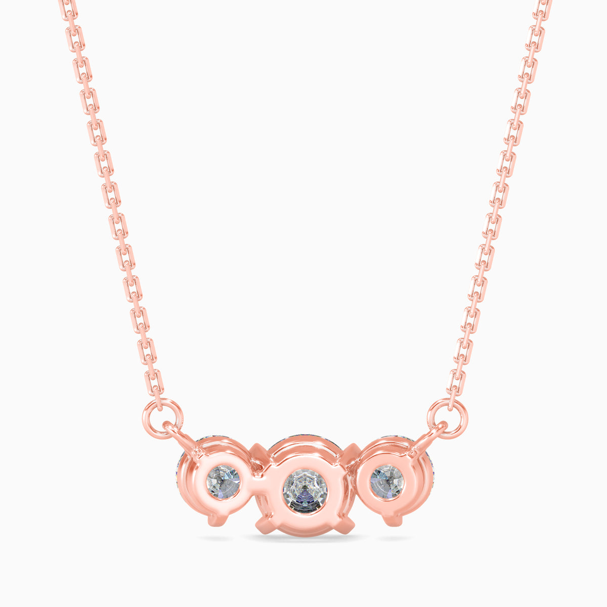 Florina Three Diamond Solitaire Pendant