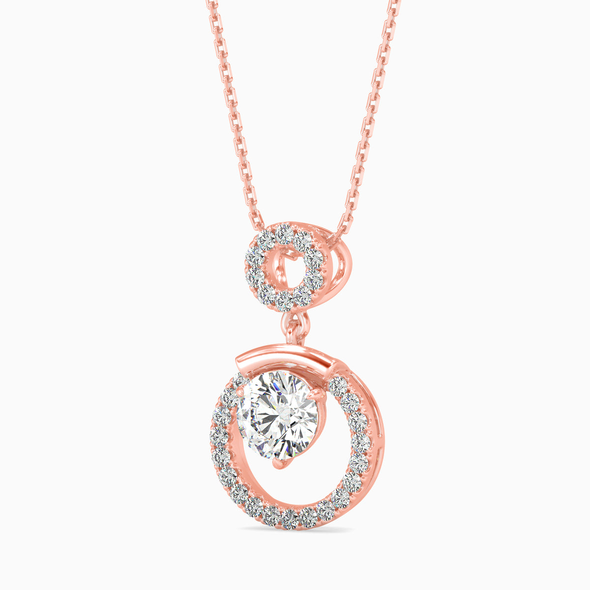 Meloria Diamond Pendant