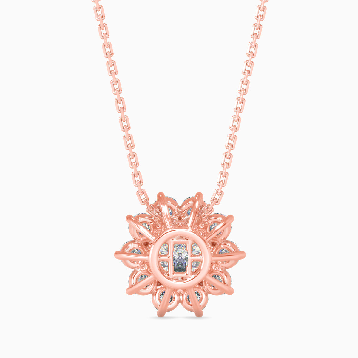 Aurella Diamond Solitaire Pendant