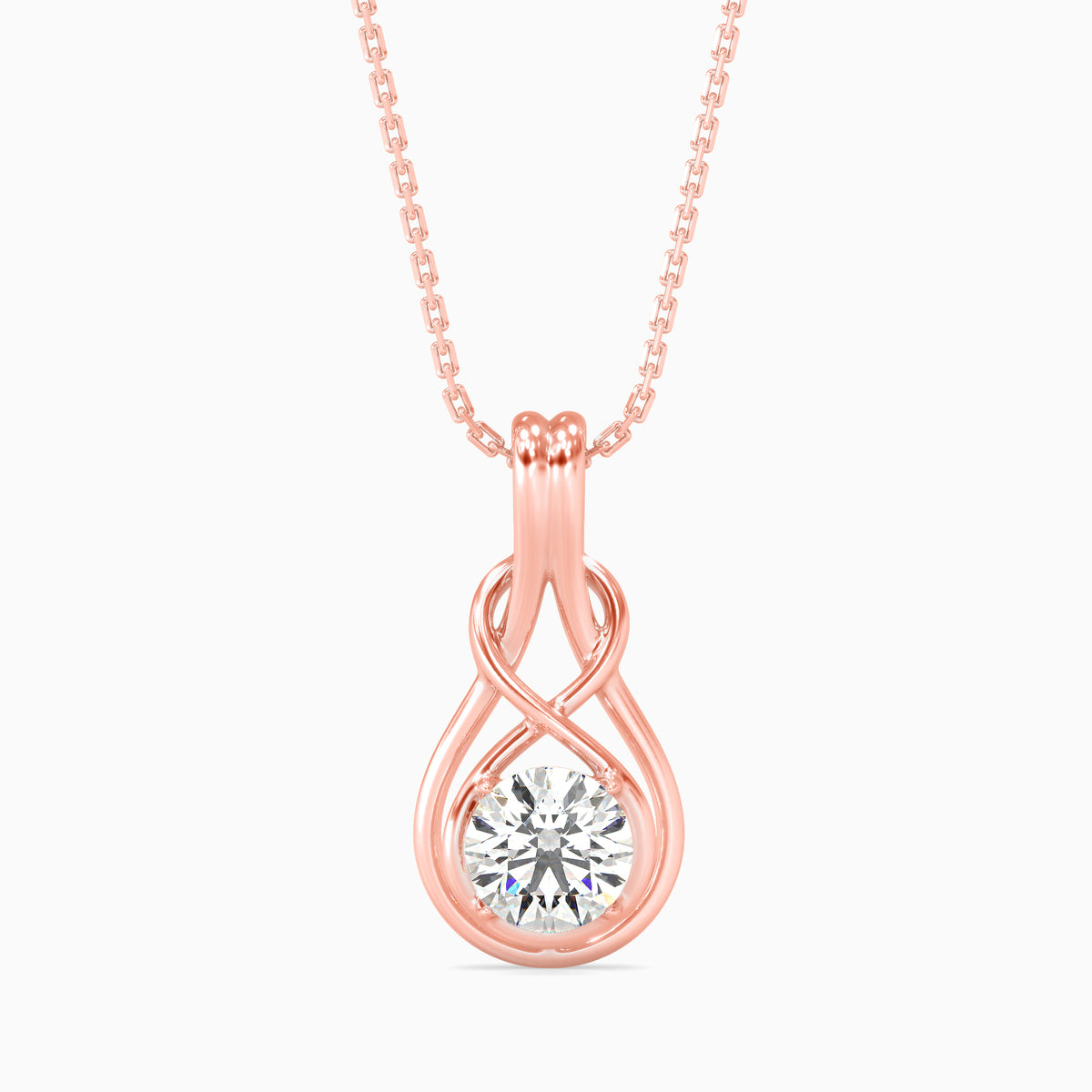Melissa Diamond Pendant