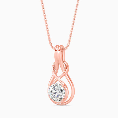Melissa Diamond Pendant