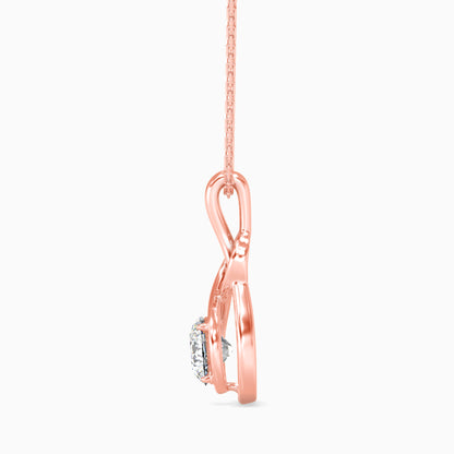 Melissa Diamond Pendant