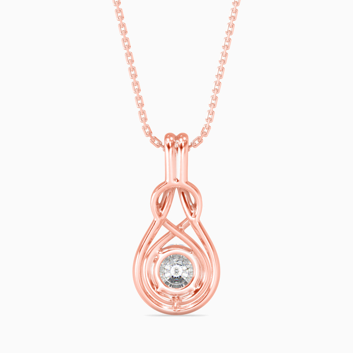 Melissa Diamond Pendant