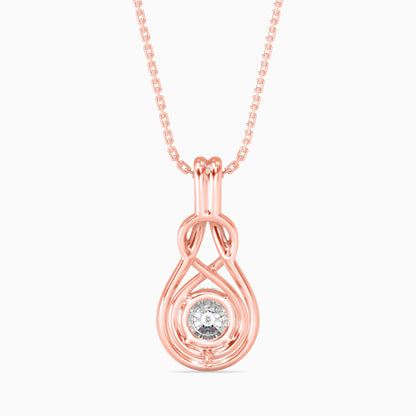 Melissa Diamond Pendant