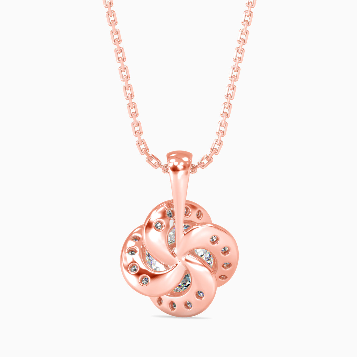 Cecilia Diamond Solitaire Pendant