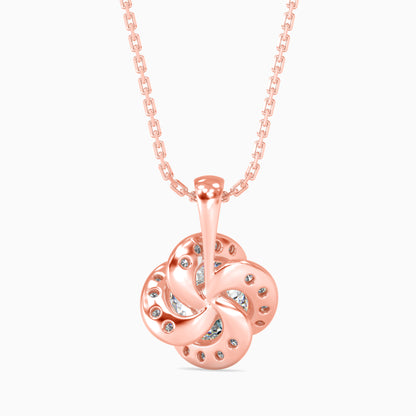 Cecilia Diamond Solitaire Pendant