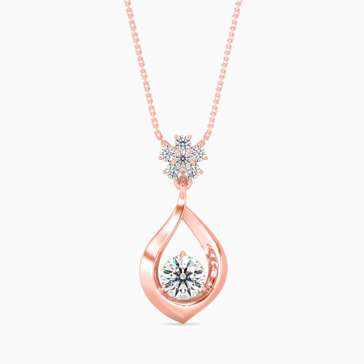 Regalia Diamond Pendant