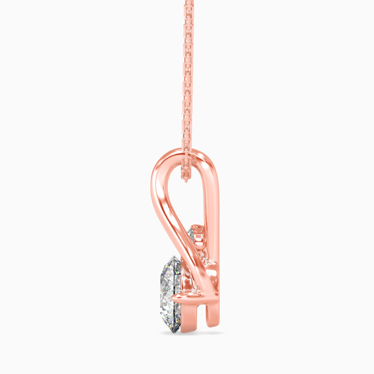 Reverie Diamond Solitaire Pendant