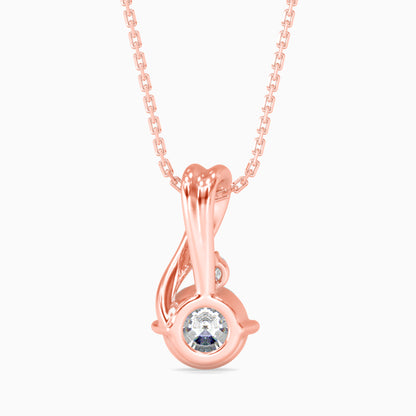 Reverie Diamond Solitaire Pendant