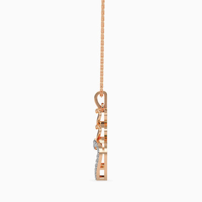Majesty Heart Diamond Pendant