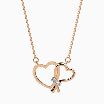 Eternal Heart Diamond Pendant