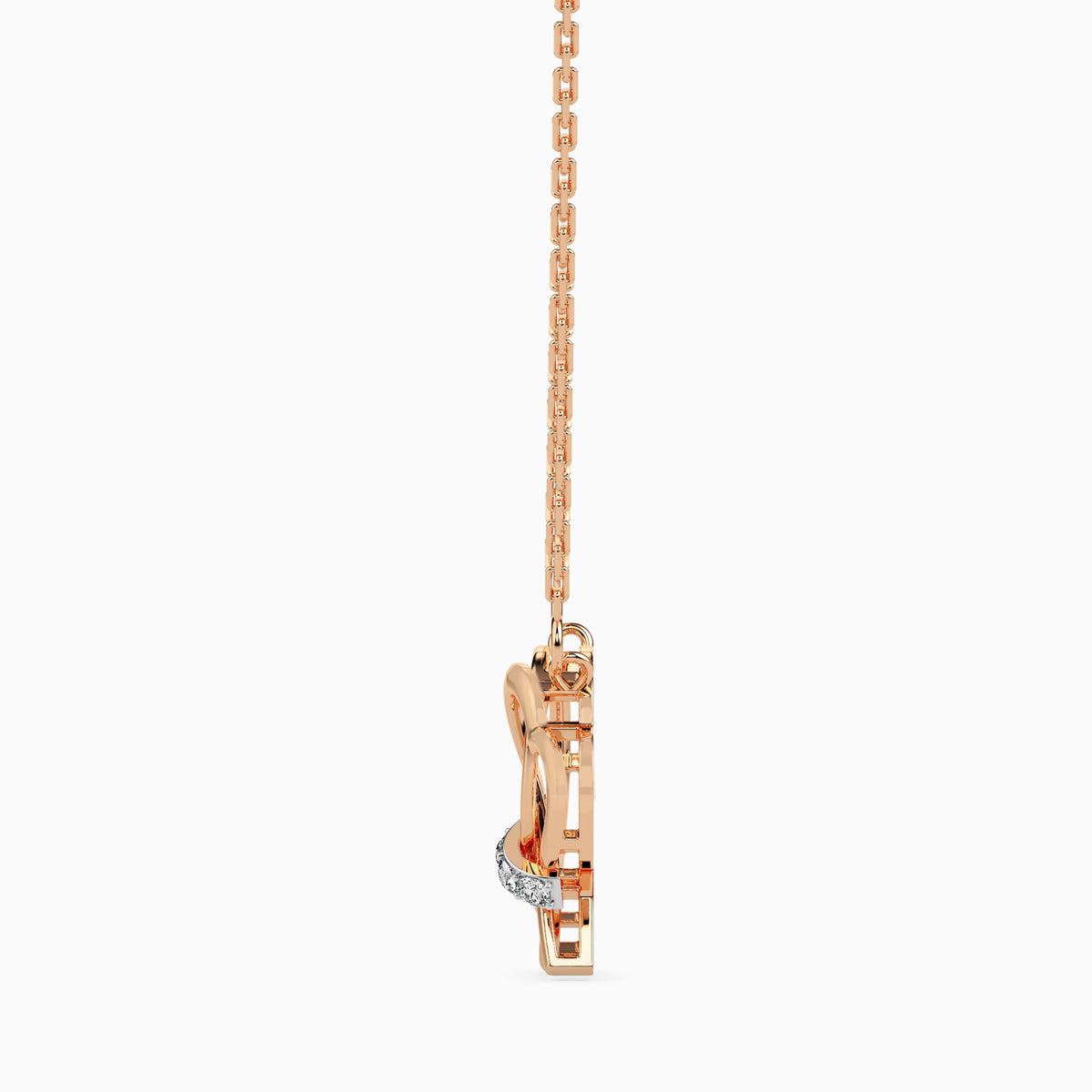 Eternal Heart Diamond Pendant