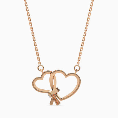 Eternal Heart Diamond Pendant