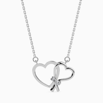 Eternal Heart Diamond Pendant