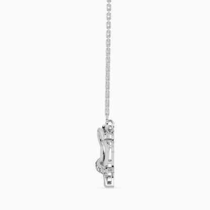 Eternal Heart Diamond Pendant