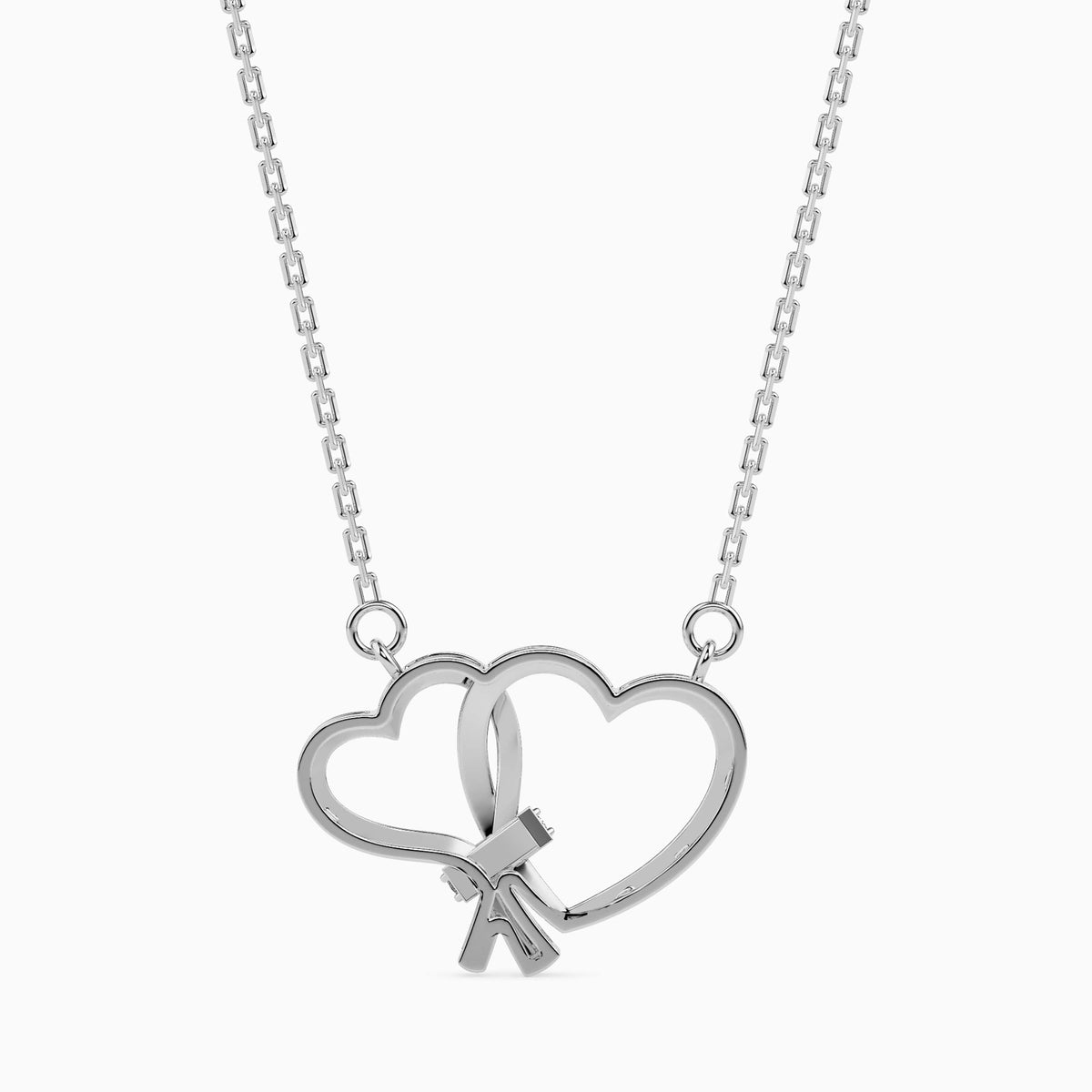 Eternal Heart Diamond Pendant