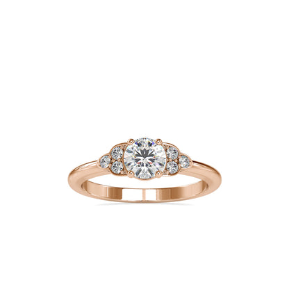 Rosavia Diamond Solitaire Ring