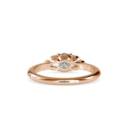 Rosavia Diamond Solitaire Ring