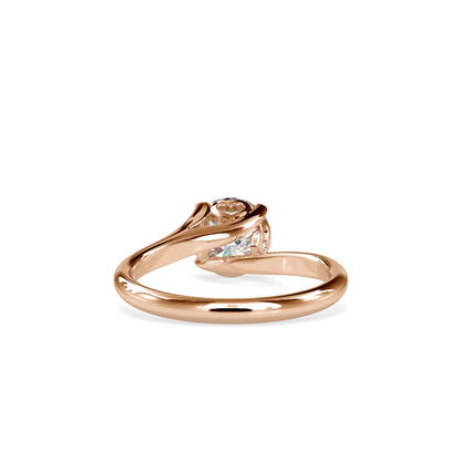 Auravie Diamond Solitaire Ring