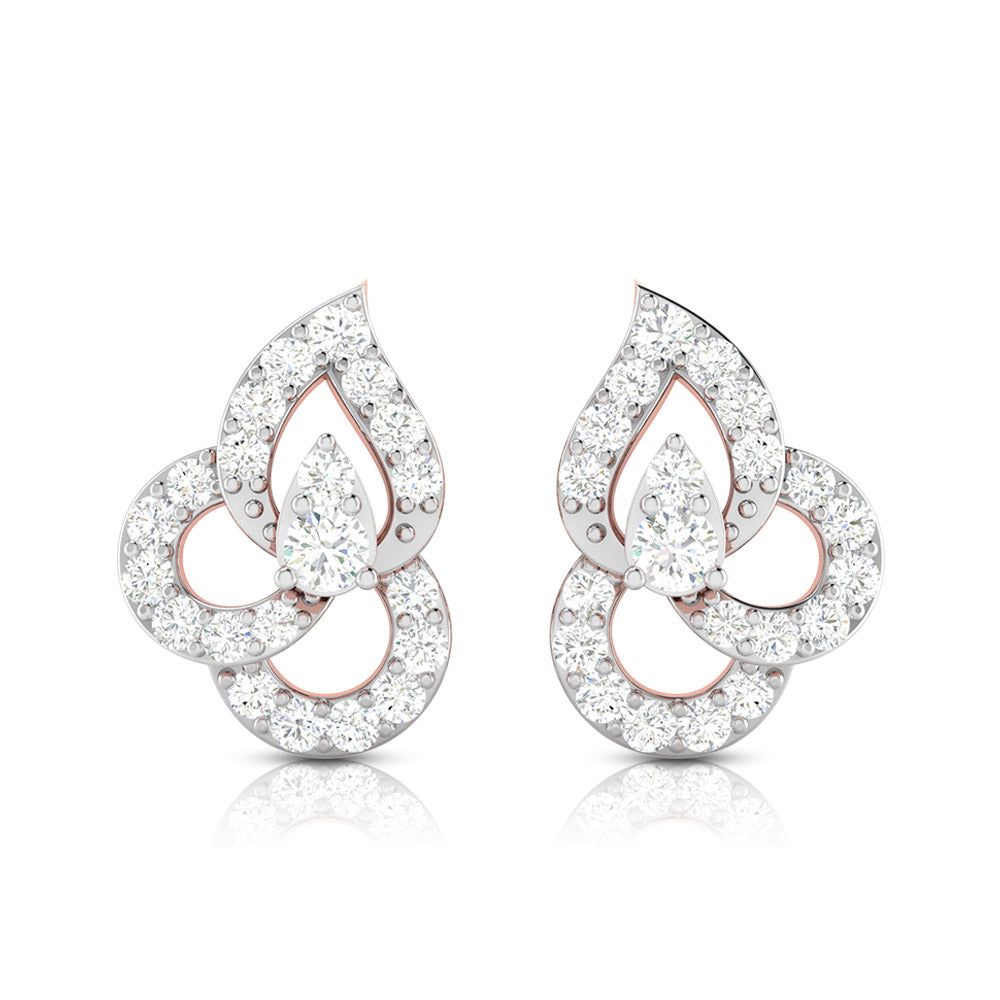 Arista Diamond Stud Earrings
