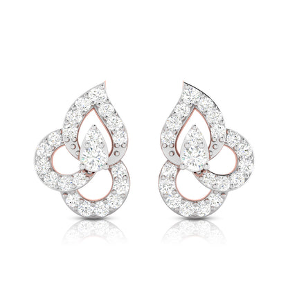 Arista Diamond Stud Earrings