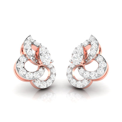 Arista Diamond Stud Earrings