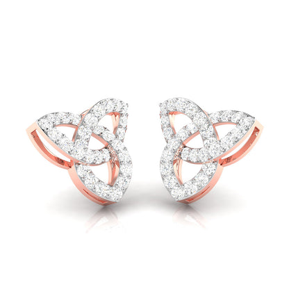 Delora Diamond Stud Earrings