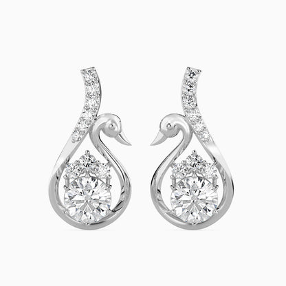 Lavika Diamond Stud Earrings