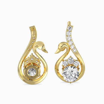 Lavika Diamond Stud Earrings
