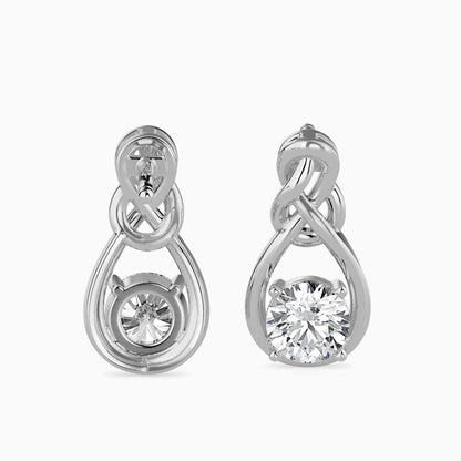 Carol Diamond Stud Earrings