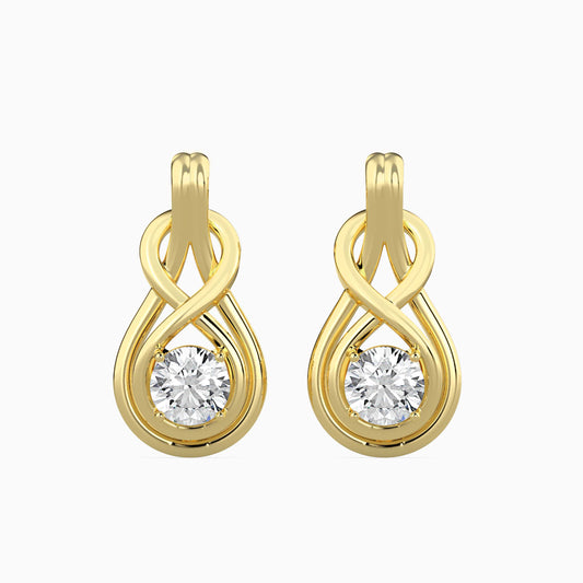 Zoey Diamond Stud Earrings