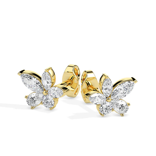Natasha Diamond Stud Earrings