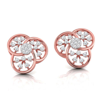 Zoya Diamond Stud Earrings
