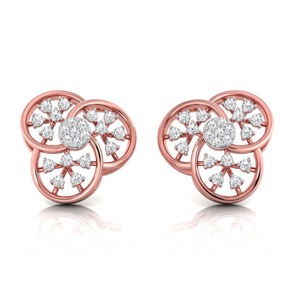 Zoya Diamond Stud Earrings