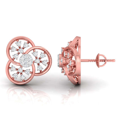 Zoya Diamond Stud Earrings
